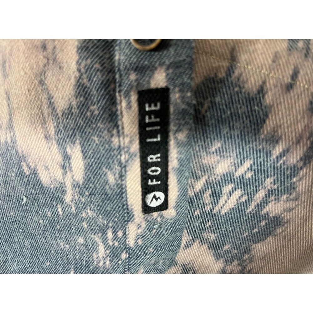 NWT Salty Chick Vintage Custom Bleach XXL Flannel Shirt Button Up Long Sleeve - Picture 12 of 12